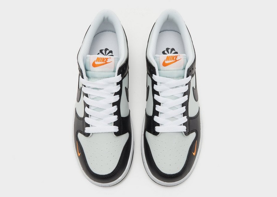Buty sneakersy dla dzieci NIKE DUNK LOW GS FN7784-001 Czarny