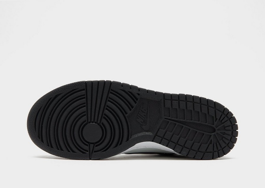 Buty sneakersy dla dzieci NIKE DUNK LOW GS FN7784-001 Czarny