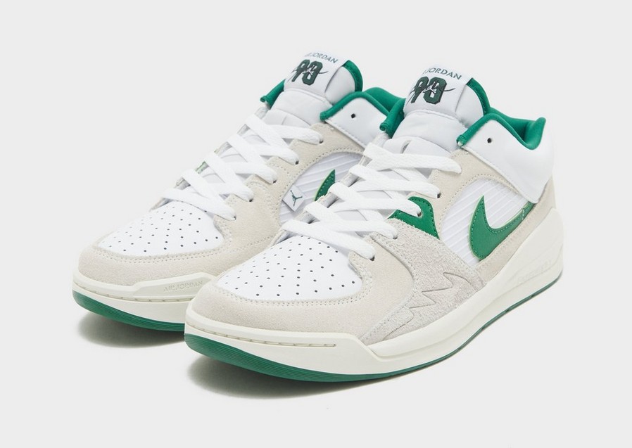Buty sneakersy męskie JORDAN STADIUM 90 DX4397-103 Biały