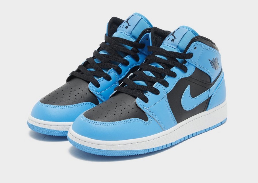 Detské tenisky AIR JORDAN 1 MID  DQ8423-401 Modrá