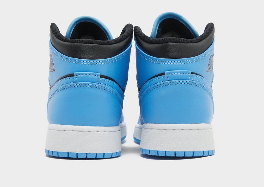 Detské tenisky AIR JORDAN 1 MID  DQ8423-401 Modrá