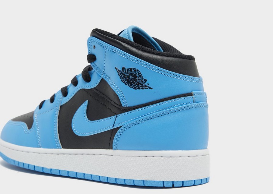 Detské tenisky AIR JORDAN 1 MID  DQ8423-401 Modrá