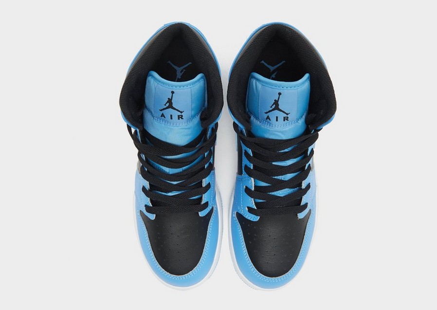 Detské tenisky AIR JORDAN 1 MID  DQ8423-401 Modrá