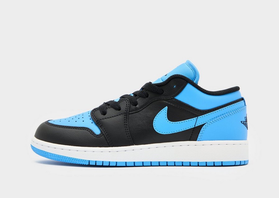 Adidași pentru copii AIR JORDAN 1 LOW  553560-041 Albastru