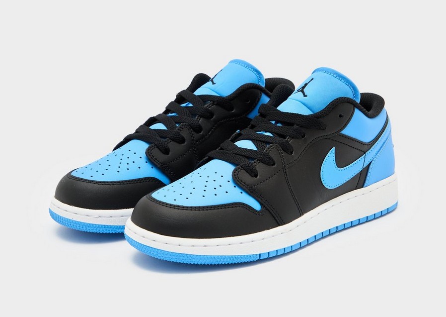 Adidași pentru copii AIR JORDAN 1 LOW  553560-041 Albastru