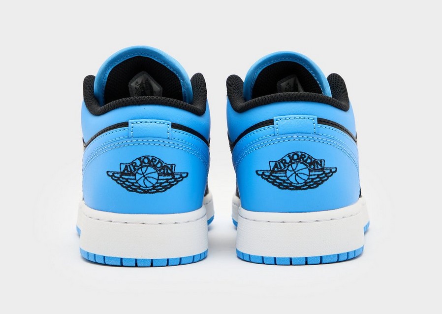Adidași pentru copii AIR JORDAN 1 LOW  553560-041 Albastru