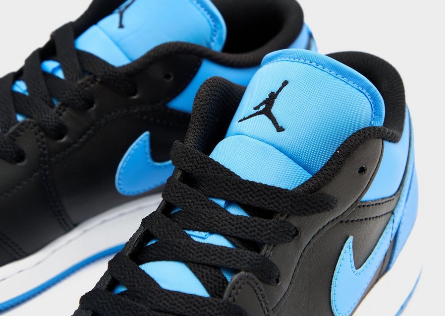 Adidași pentru copii AIR JORDAN 1 LOW  553560-041 Albastru