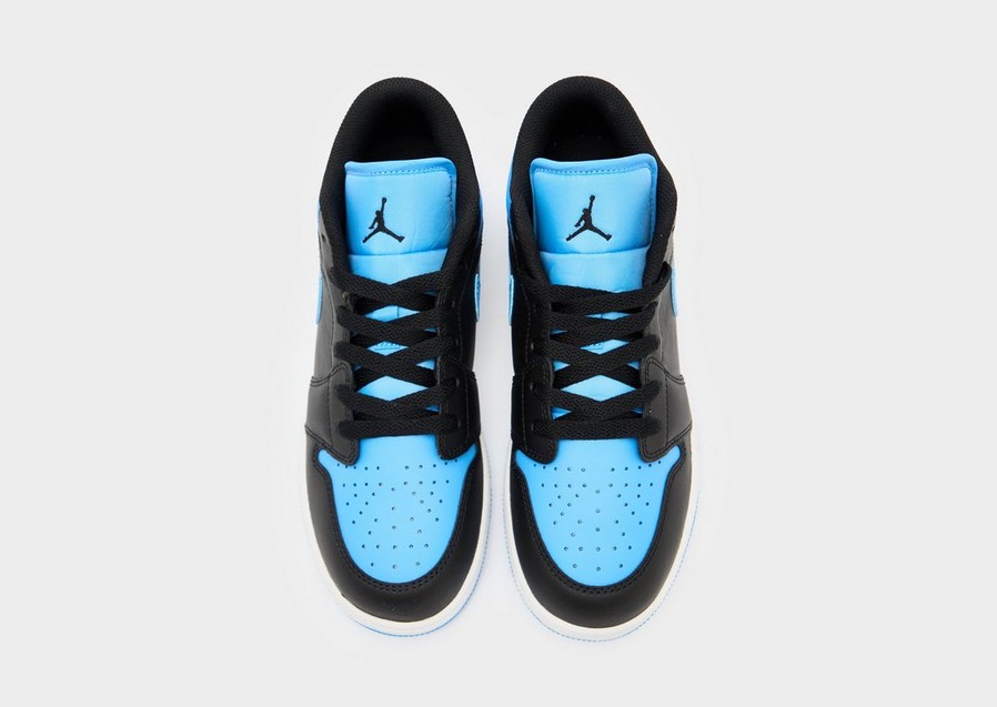 Adidași pentru copii AIR JORDAN 1 LOW  553560-041 Albastru