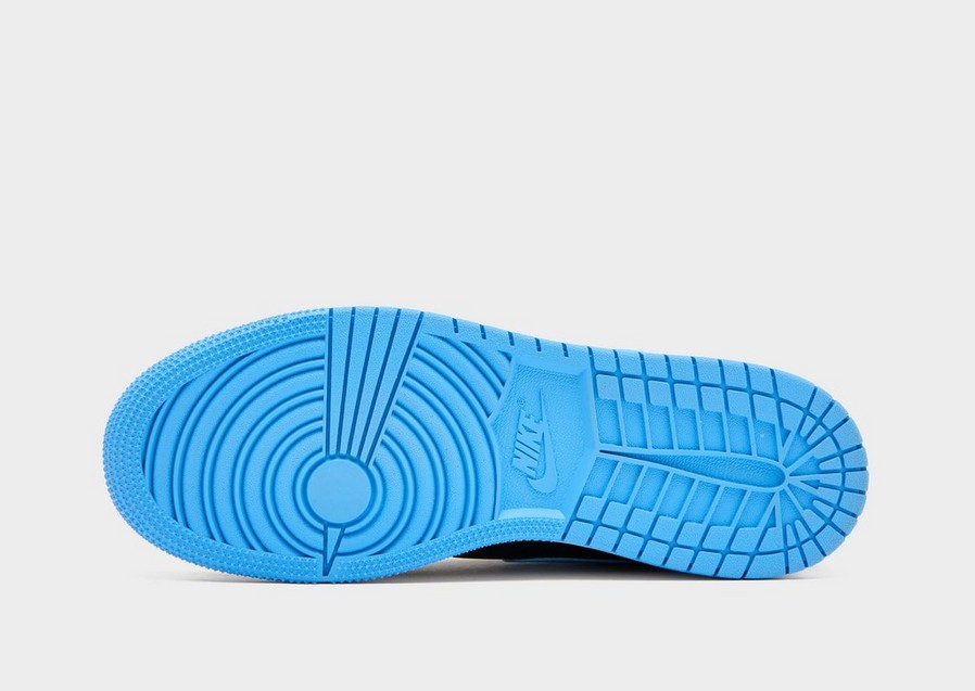Adidași pentru copii AIR JORDAN 1 LOW  553560-041 Albastru
