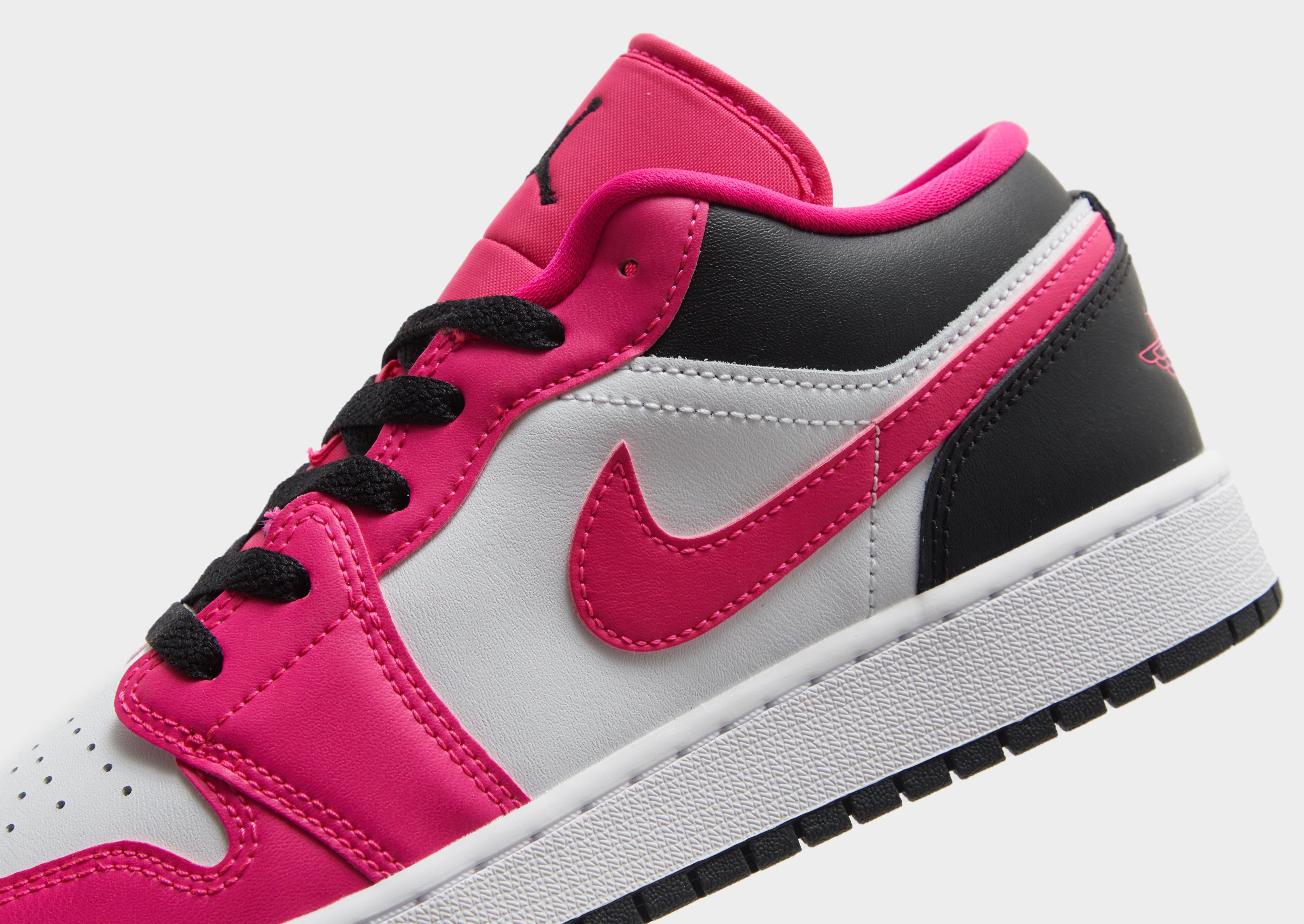 Kedai vaikams AIR JORDAN 1 LOW  DZ5365-601 Rožinė