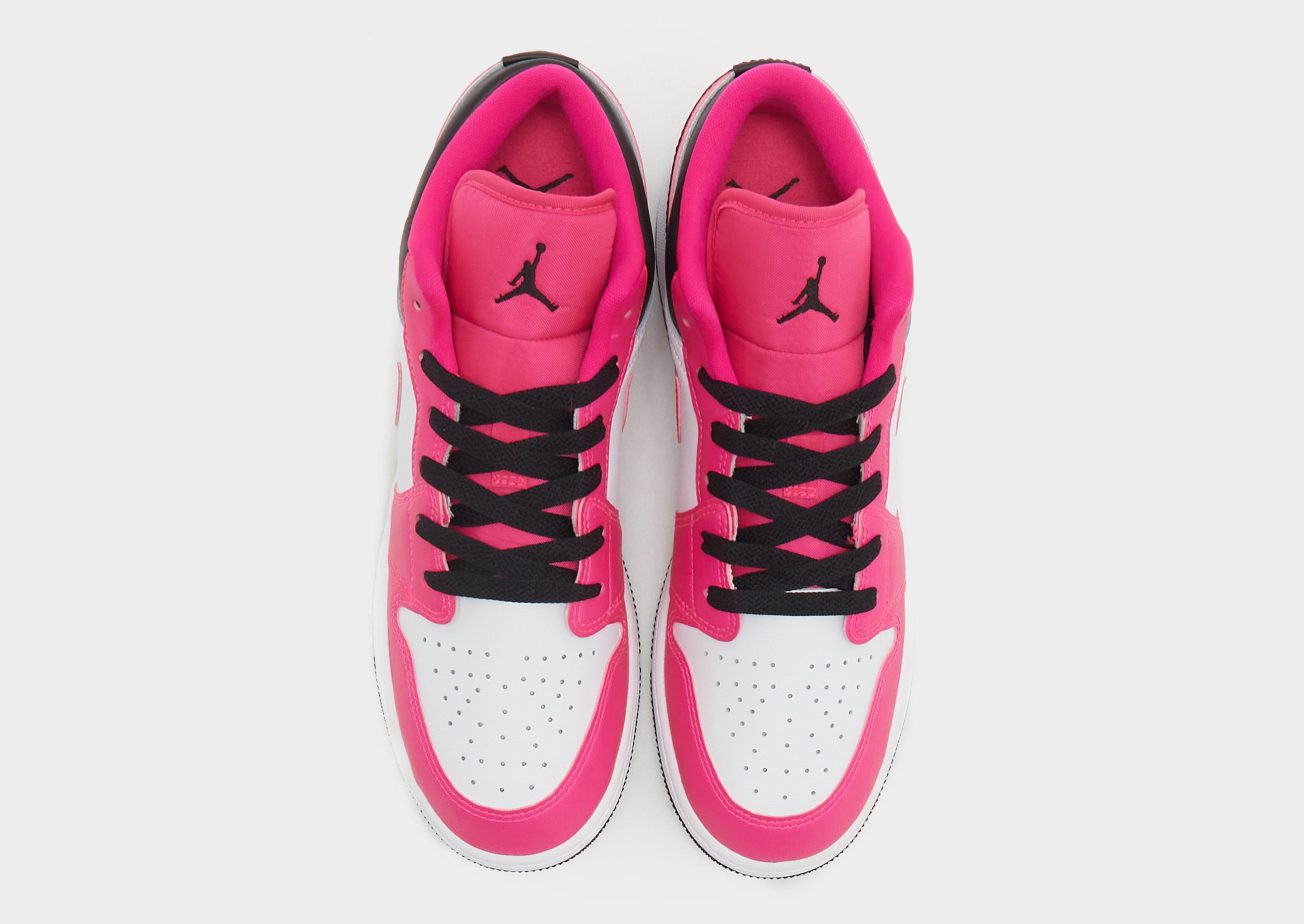 Kedai vaikams AIR JORDAN 1 LOW  DZ5365-601 Rožinė