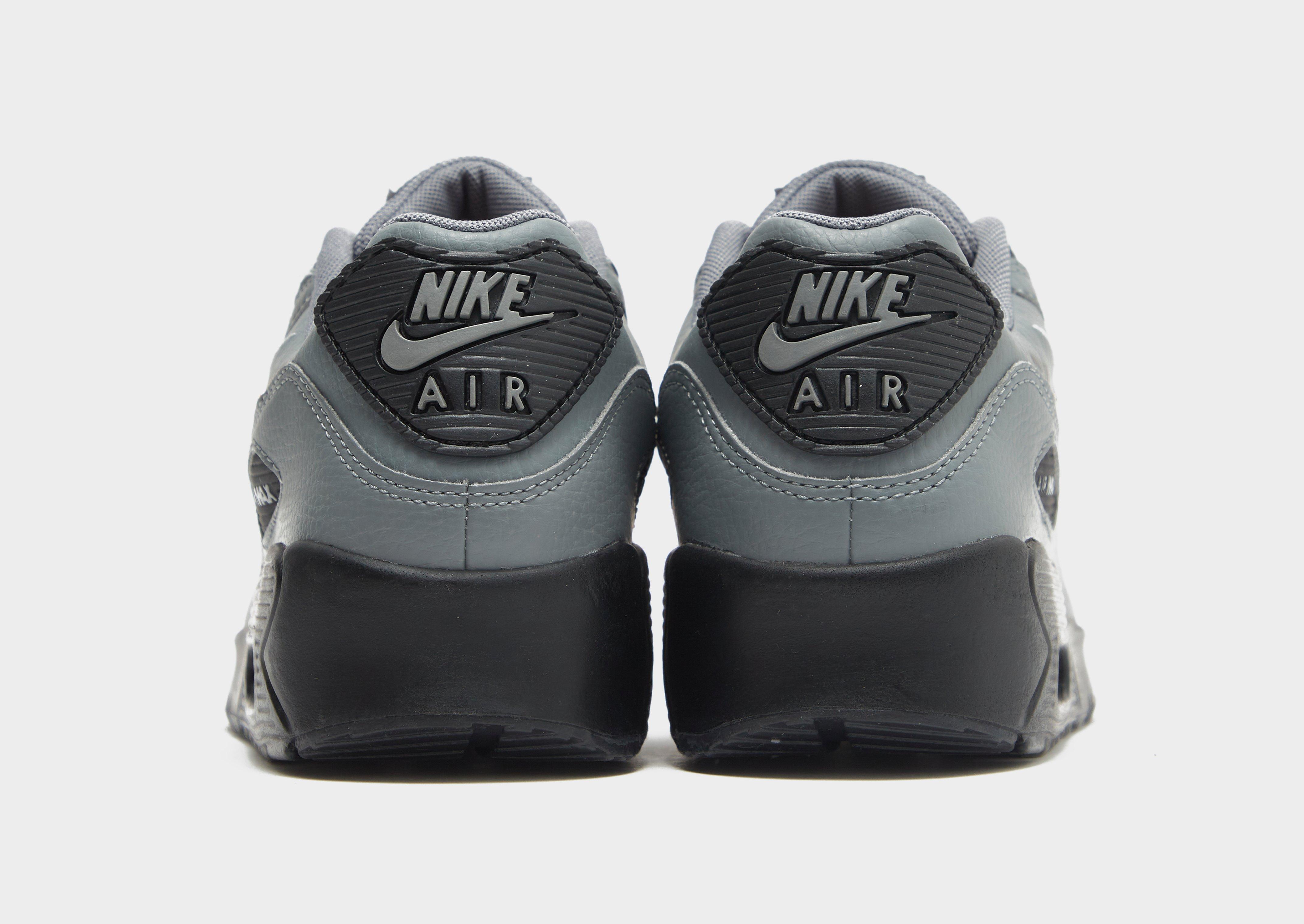 Buty sneakersy dla dzieci NIKE AIR MAX 90 NN GS FN7785-001 Szary