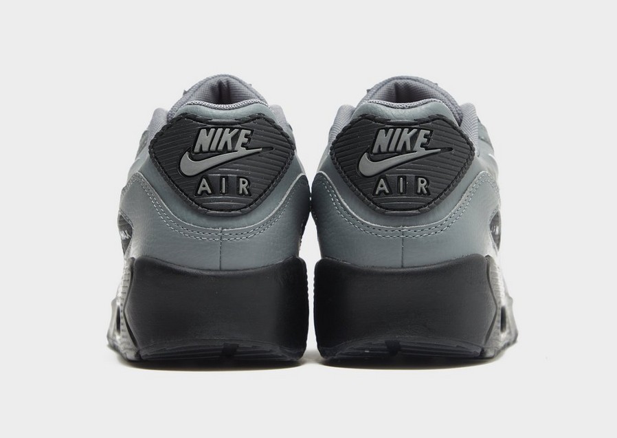 Buty sneakersy dla dzieci NIKE AIR MAX 90 NN GS FN7785-001 Szary