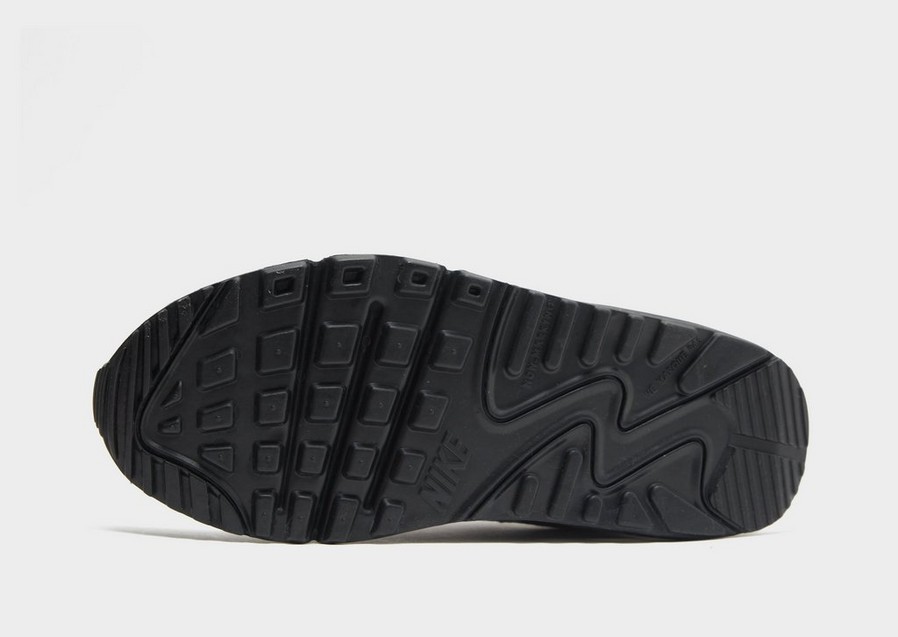 Buty sneakersy dla dzieci NIKE AIR MAX 90 NN GS FN7785-001 Szary