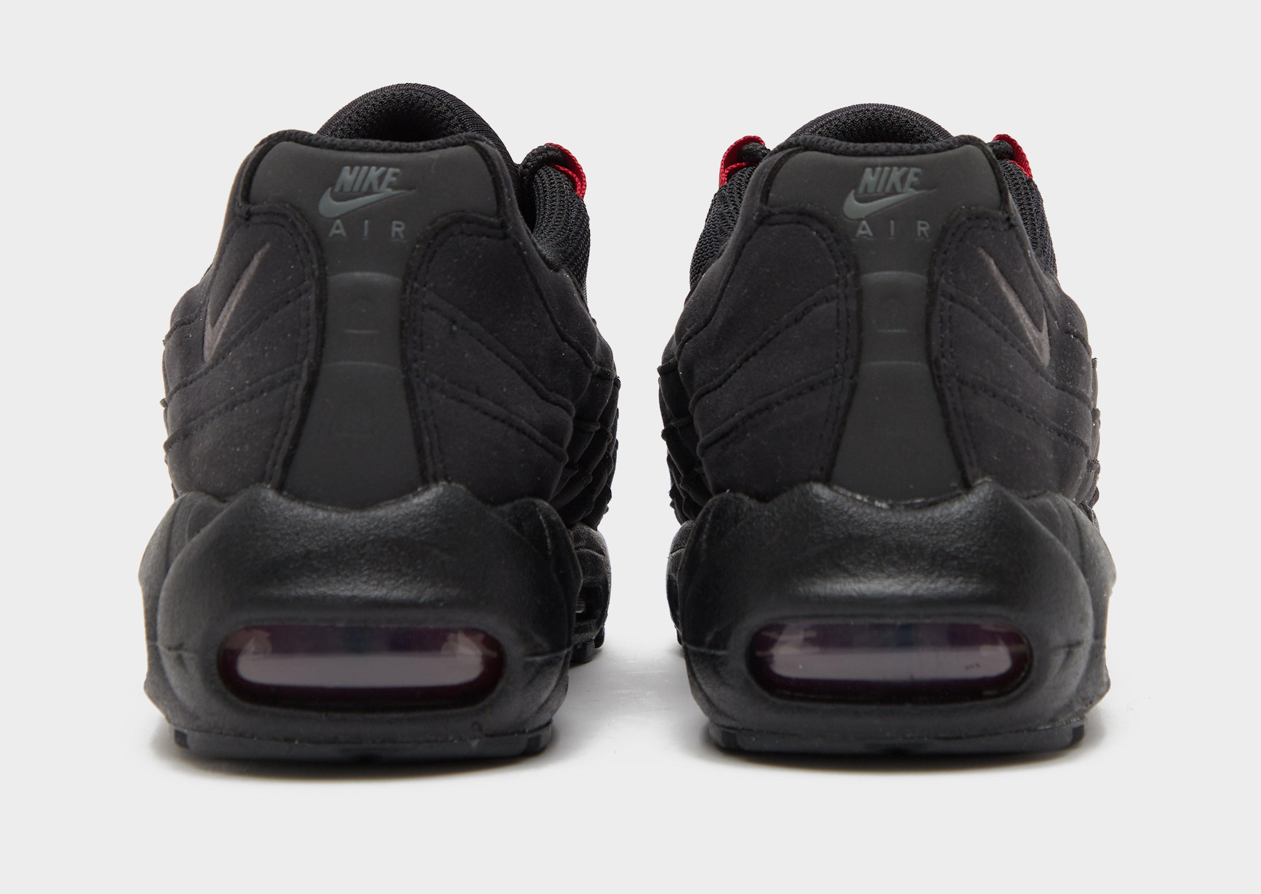 Дитячі кросівки NIKE AIR MAX 95 GS JDF  FQ2430-001 Чорний