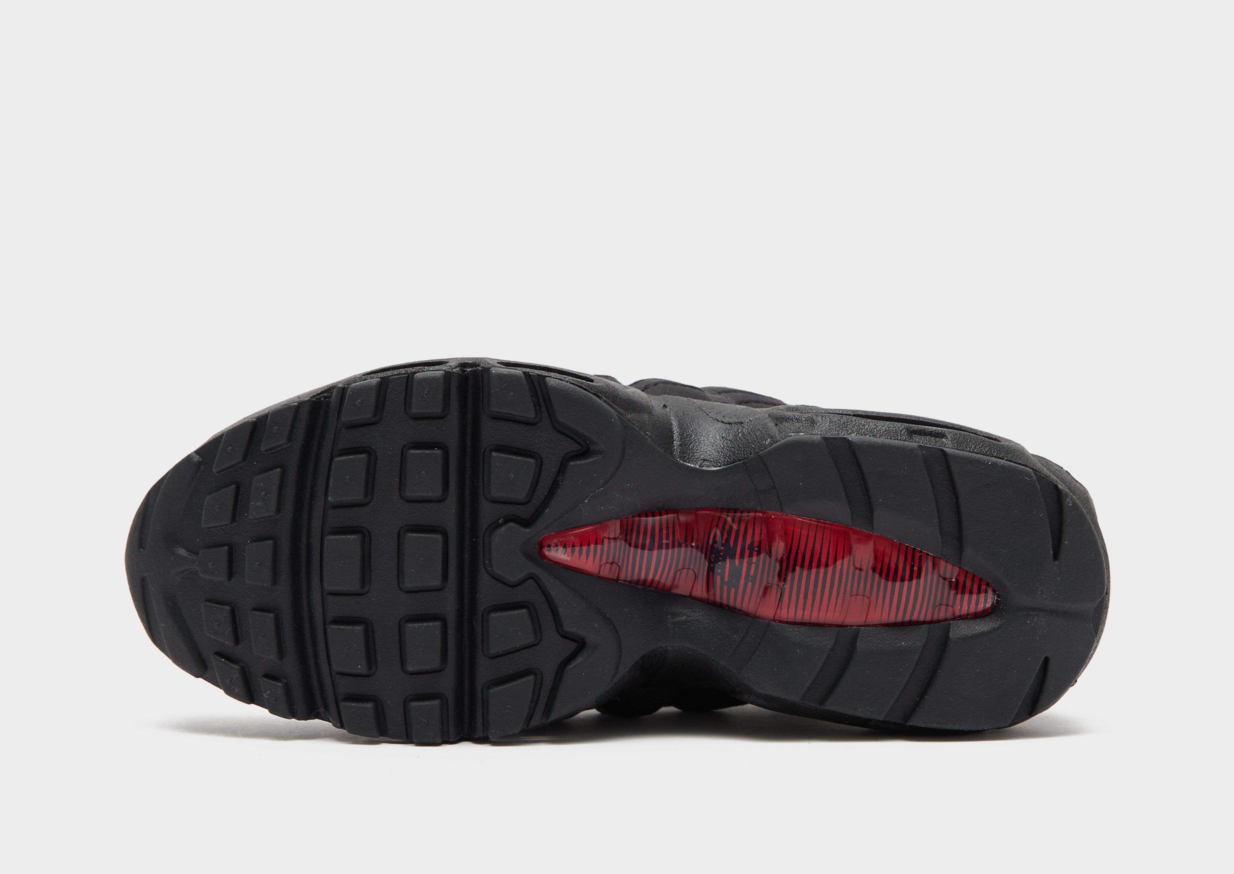 Дитячі кросівки NIKE AIR MAX 95 GS JDF  FQ2430-001 Чорний