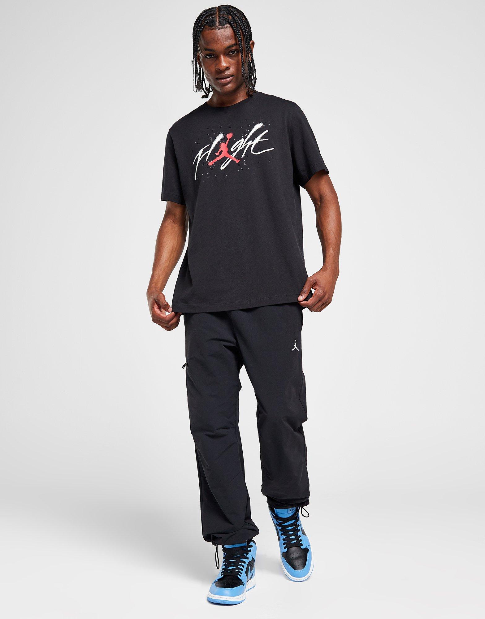 Pánske tričko JORDAN TRIČKO JORDAN FB7465-010 Čierna