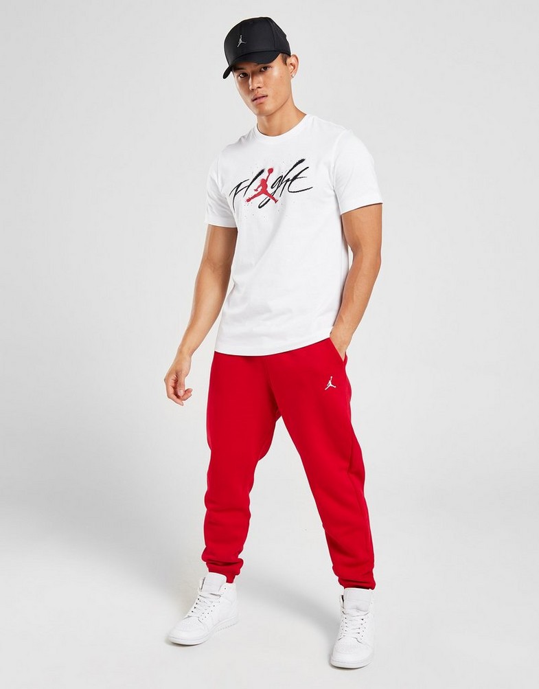 Koszulka, t-shirt męski T SHIRT M JORDAN BRAND GFX SS CREW2 FB7465-100 Biały