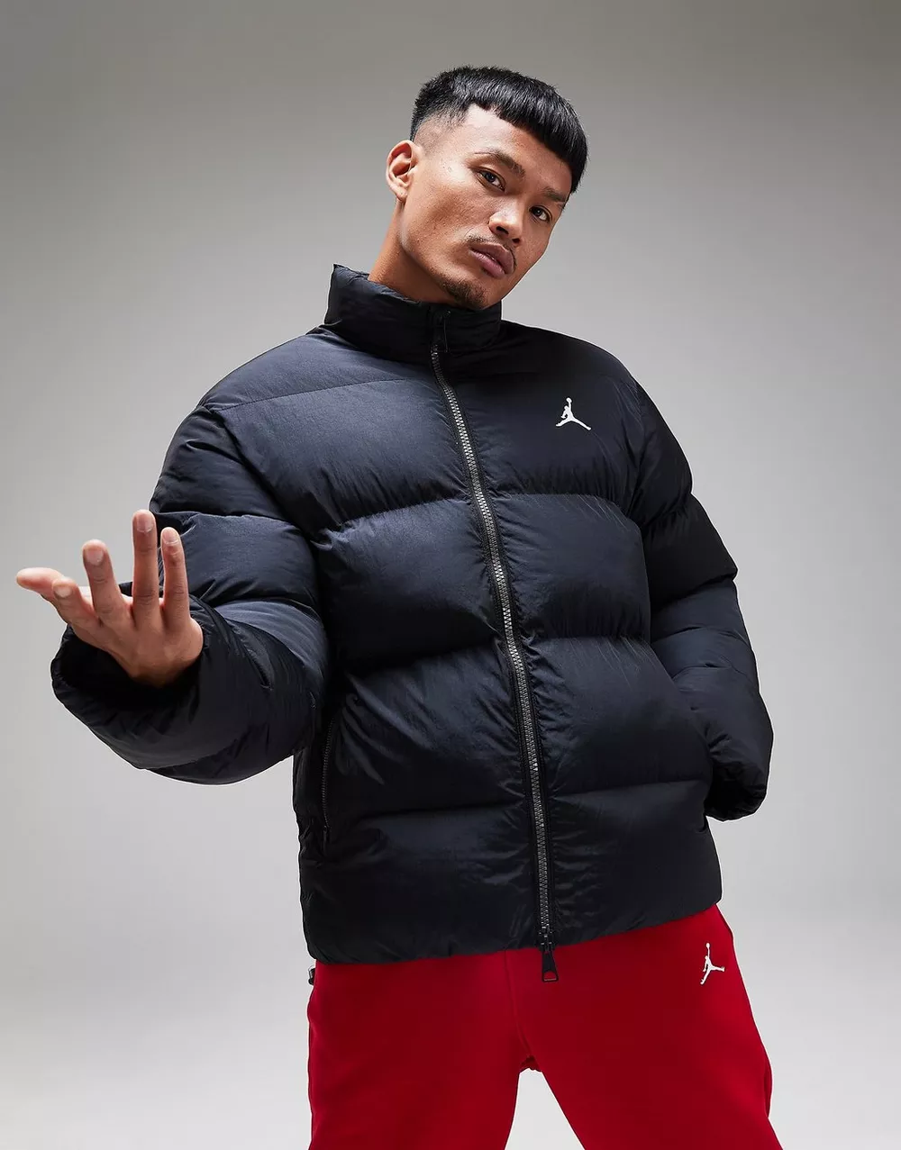 JORDAN КУРТКА ЗИМОВА M J ESS POLY PUFFER, фото 1 з 6