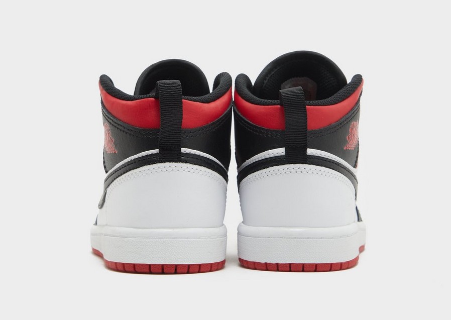 Kedai vaikams JORDAN 1 MID DQ8424-106 Balta
