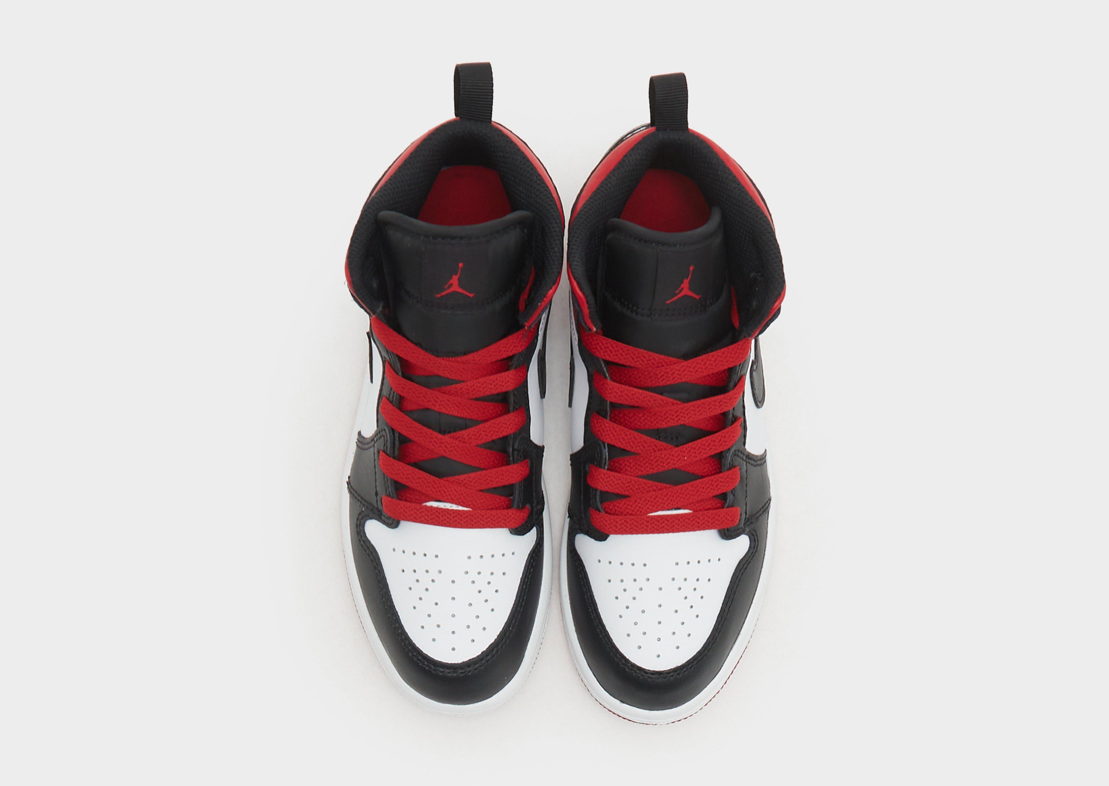 Дитячі кросівки JORDAN 1 MID DQ8424-106 Білий