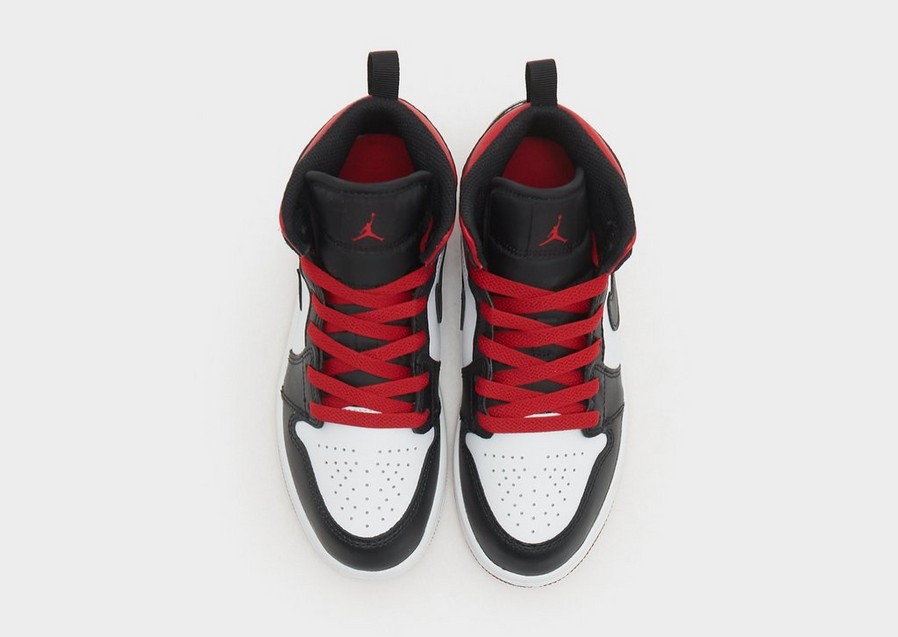 Kedai vaikams JORDAN 1 MID DQ8424-106 Balta