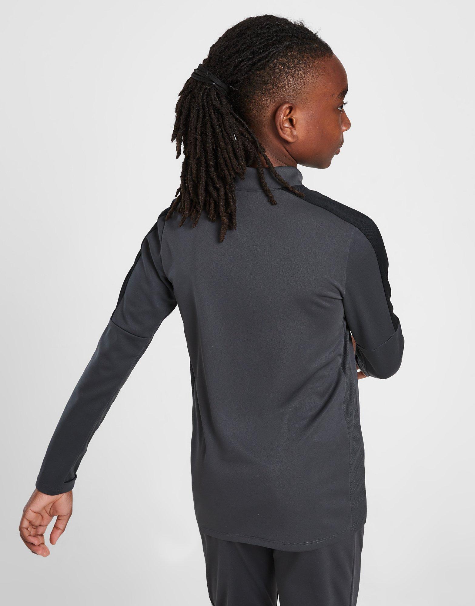 Vaikiškas džemperis NIKE DŽEMPERIS K NK DF ACD23 DRILL MARŠKINĖLIAI BR DX5470-060 Pilka