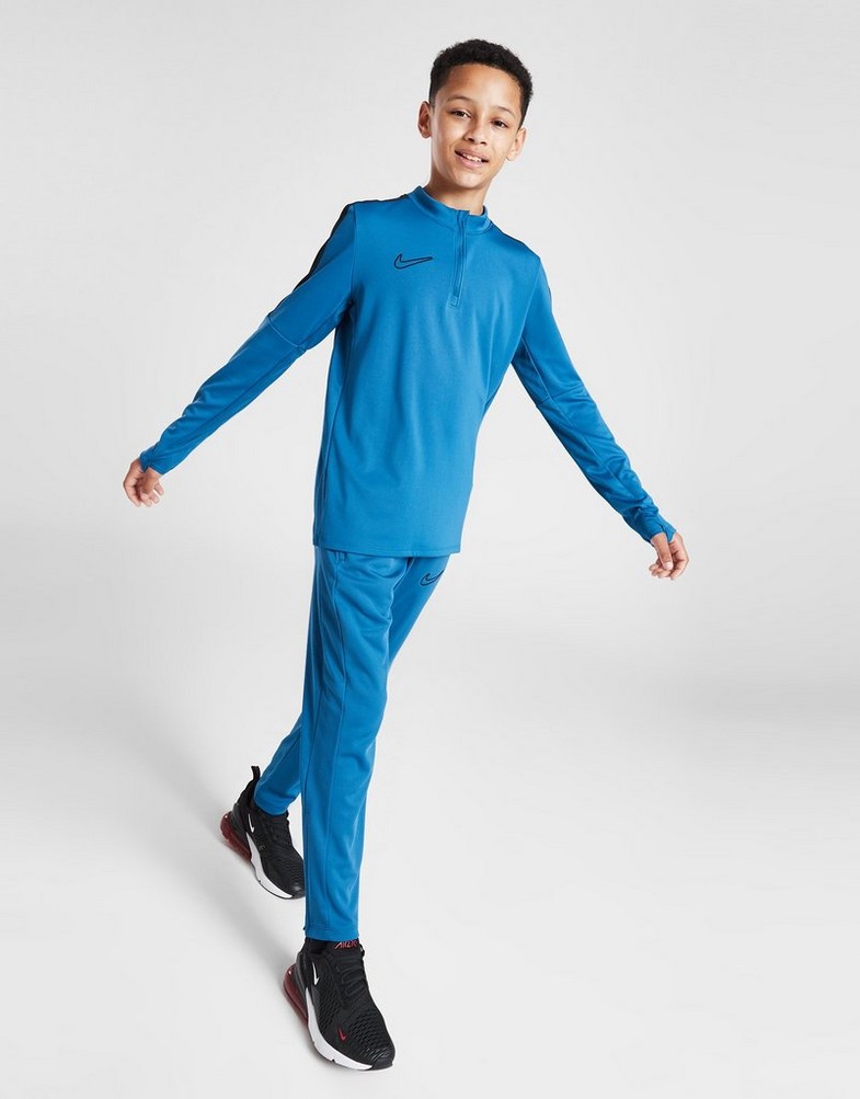 Bluza dziecięca NIKE BLUZA K NK DF ACD23 DRILL TOP BR DX5470-457 Niebieski