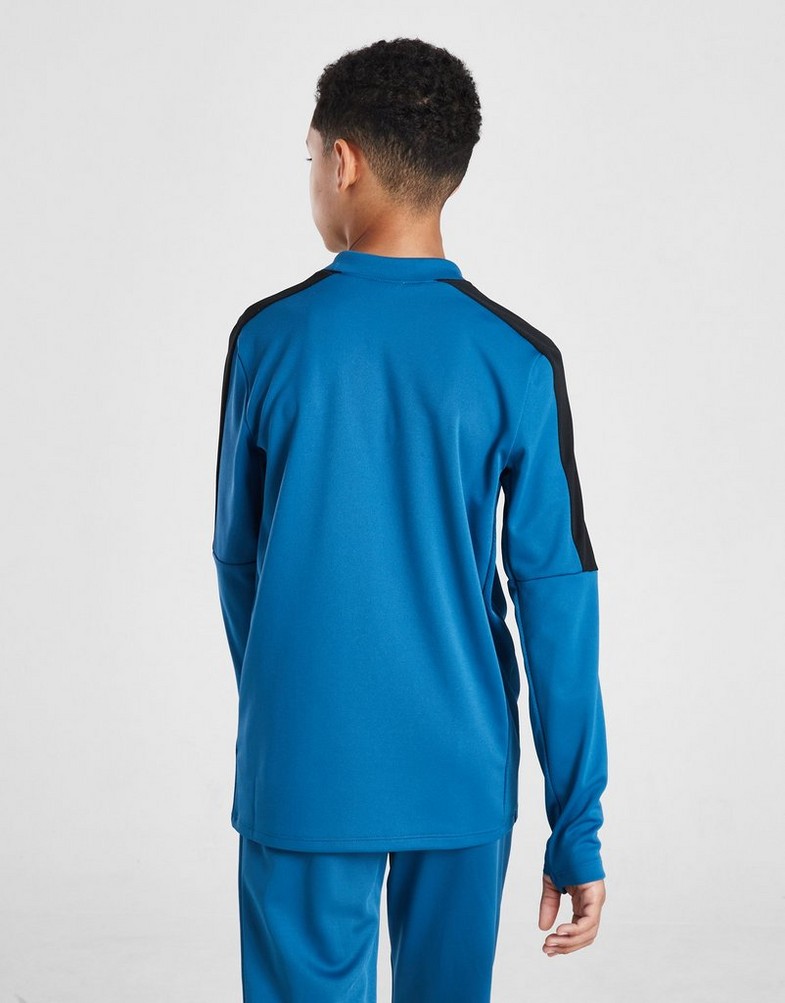 Bluza dziecięca NIKE BLUZA K NK DF ACD23 DRILL TOP BR DX5470-457 Niebieski