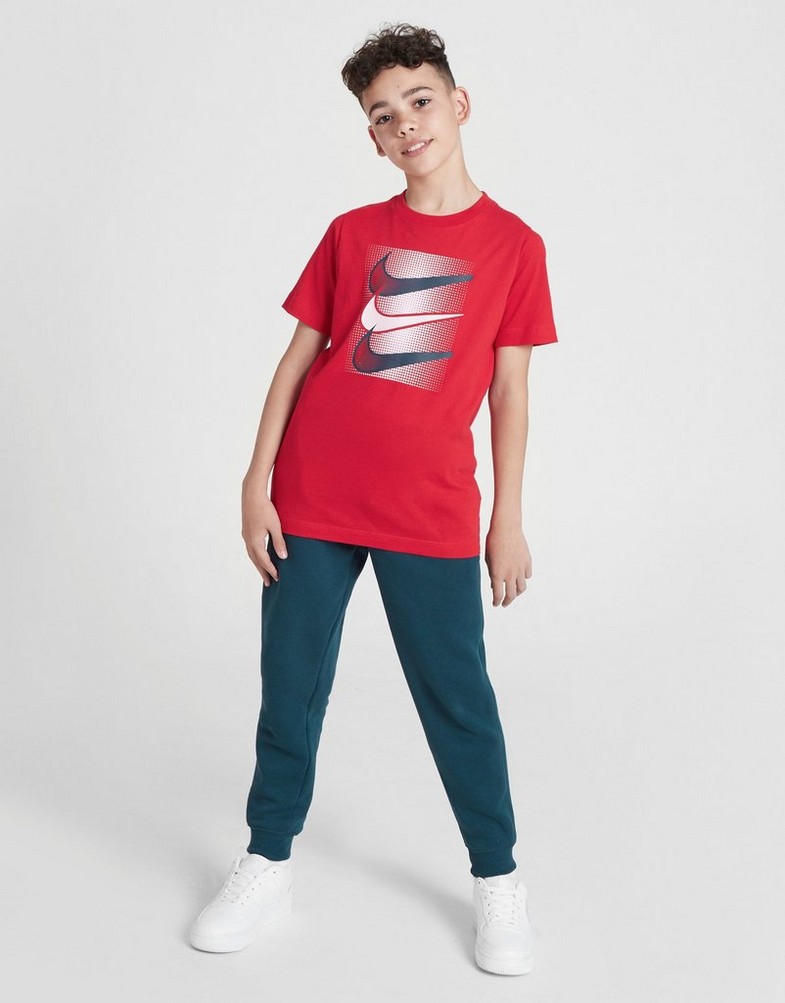 Tricou pentru copii NIKE TRICOU U NSW TEE CORE BUSTIERĂNDMARK 4 B DX9525-657 Roșu