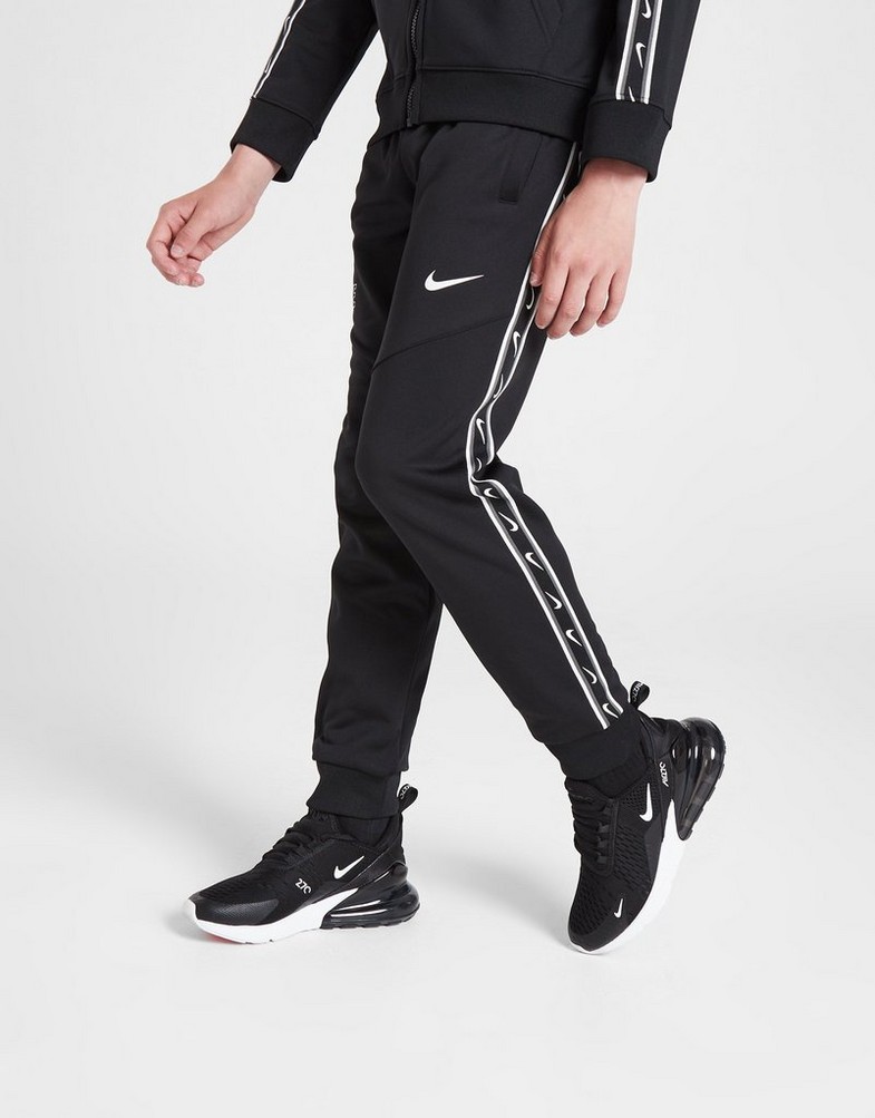 Vaikiškos kelnės NIKE KELNĖS B NSW REPEAT SW PK JOGGER DZ5623-015 Juoda