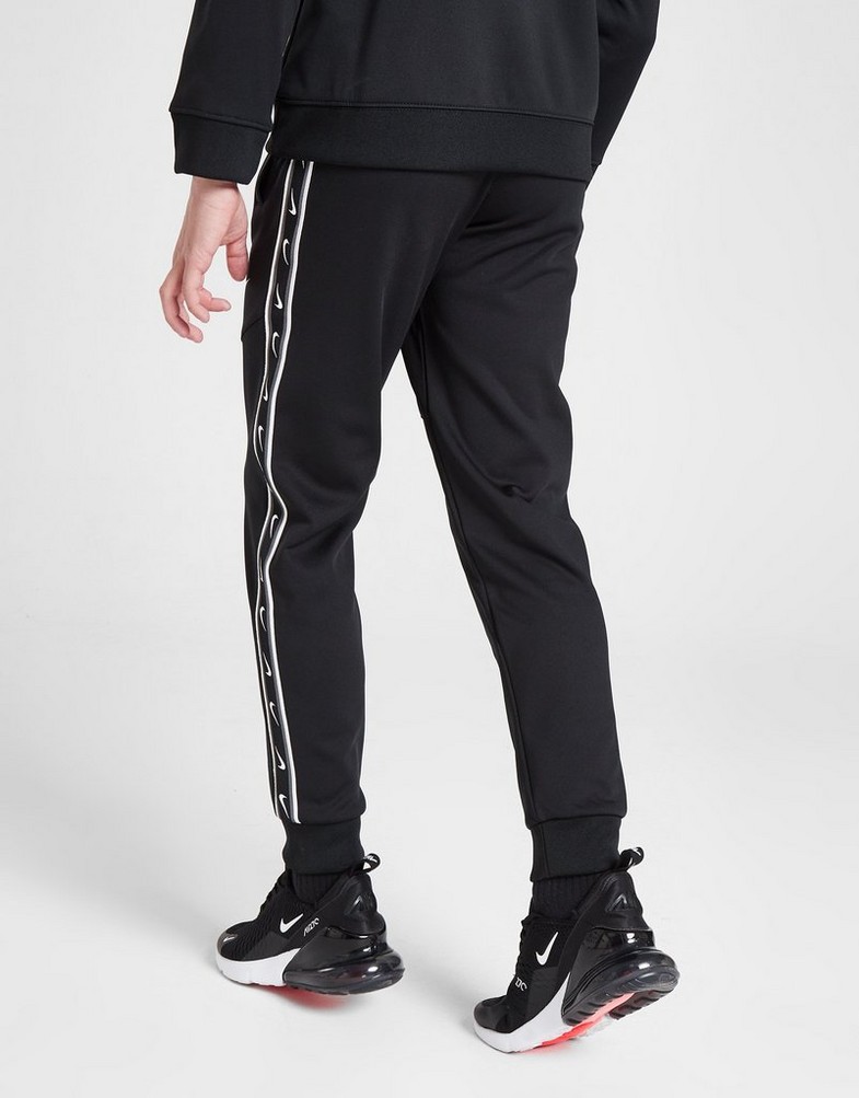 Vaikiškos kelnės NIKE KELNĖS B NSW REPEAT SW PK JOGGER DZ5623-015 Juoda