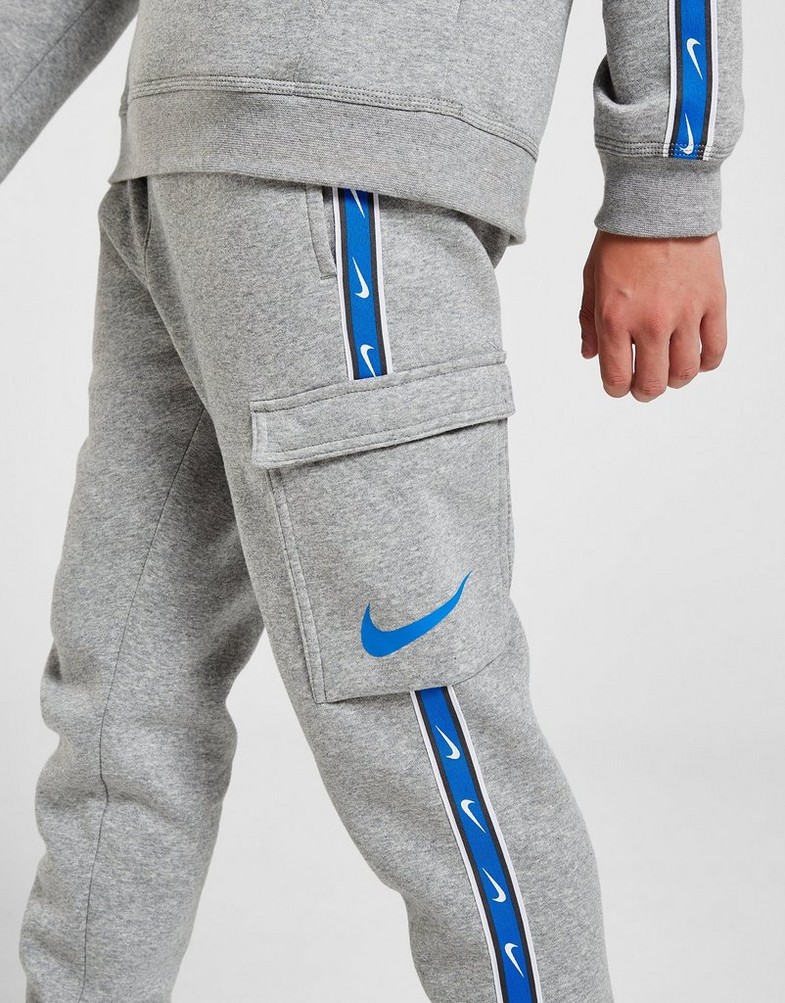 Дитячі штани NIKE ШТАНИ B NSW REPEAT SW FLC CARGO PANT FD0310-064 Сірий