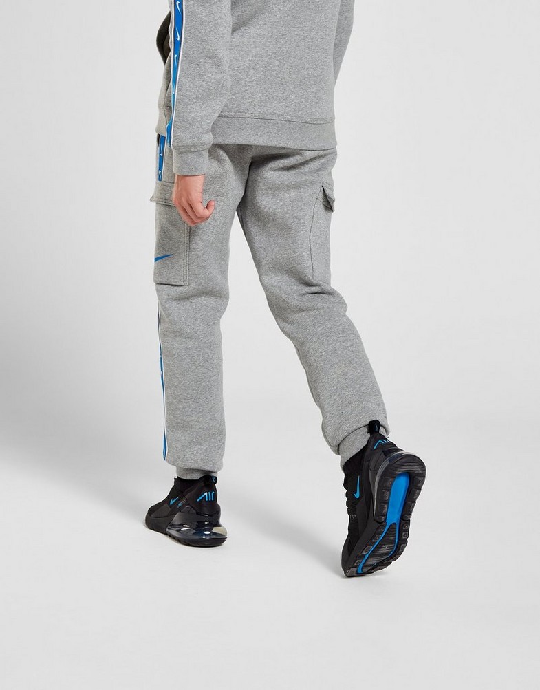 Дитячі штани NIKE ШТАНИ B NSW REPEAT SW FLC CARGO PANT FD0310-064 Сірий
