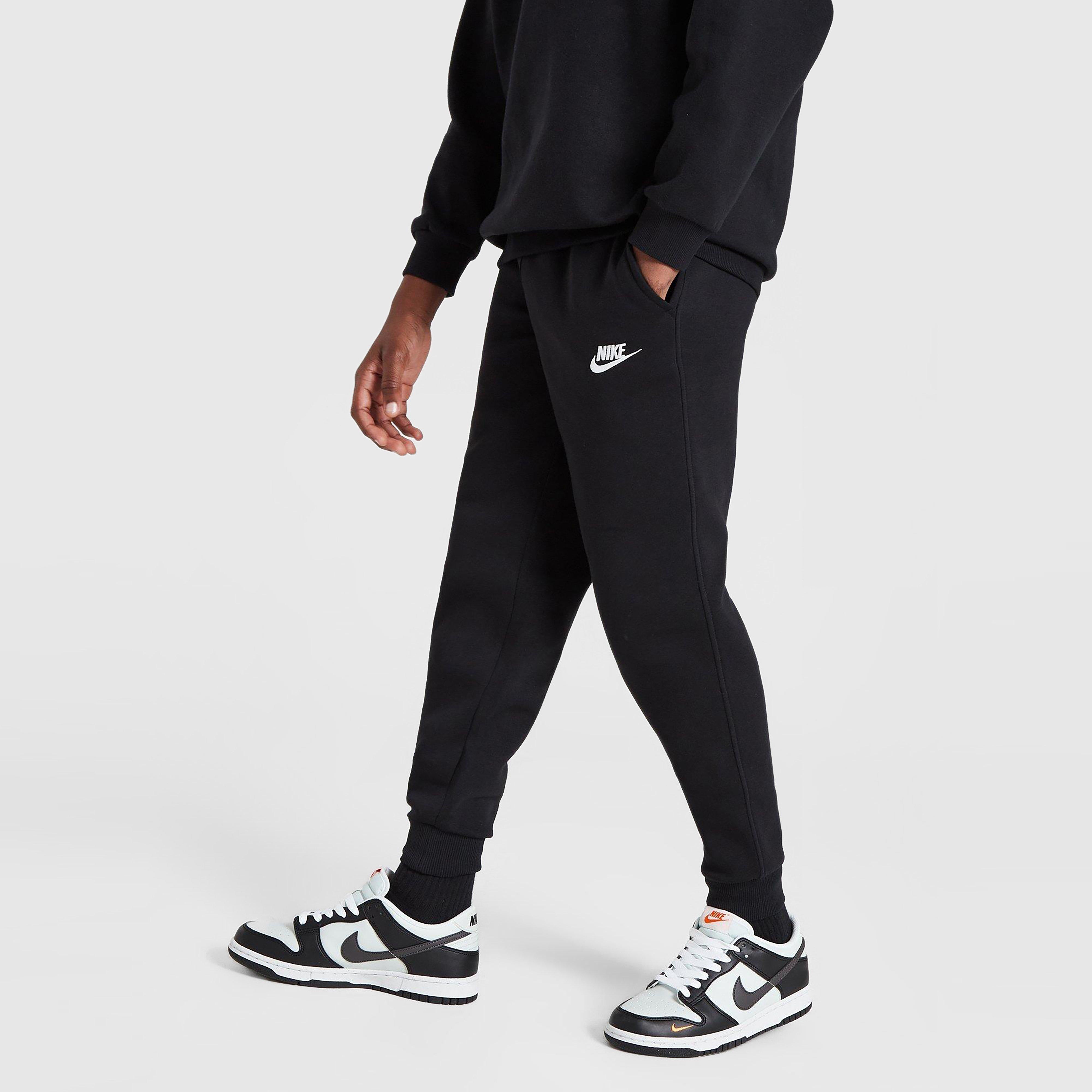 Gyerek melegítőnadrág és jogger NIKE NADRÁG K NSW CLUB FLC JGGR LBR B