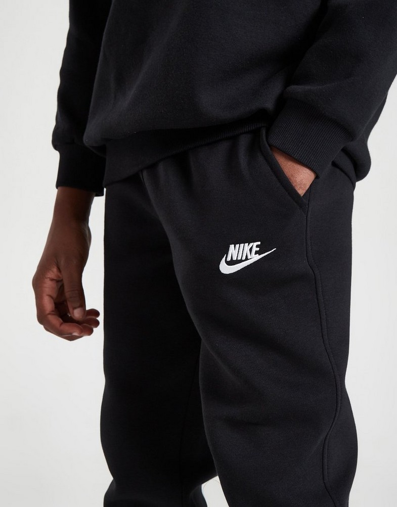 Дитячі штани NIKE ШТАНИ K NSW CLUB FLC JGGR LBR B FD3008-010 Чорний