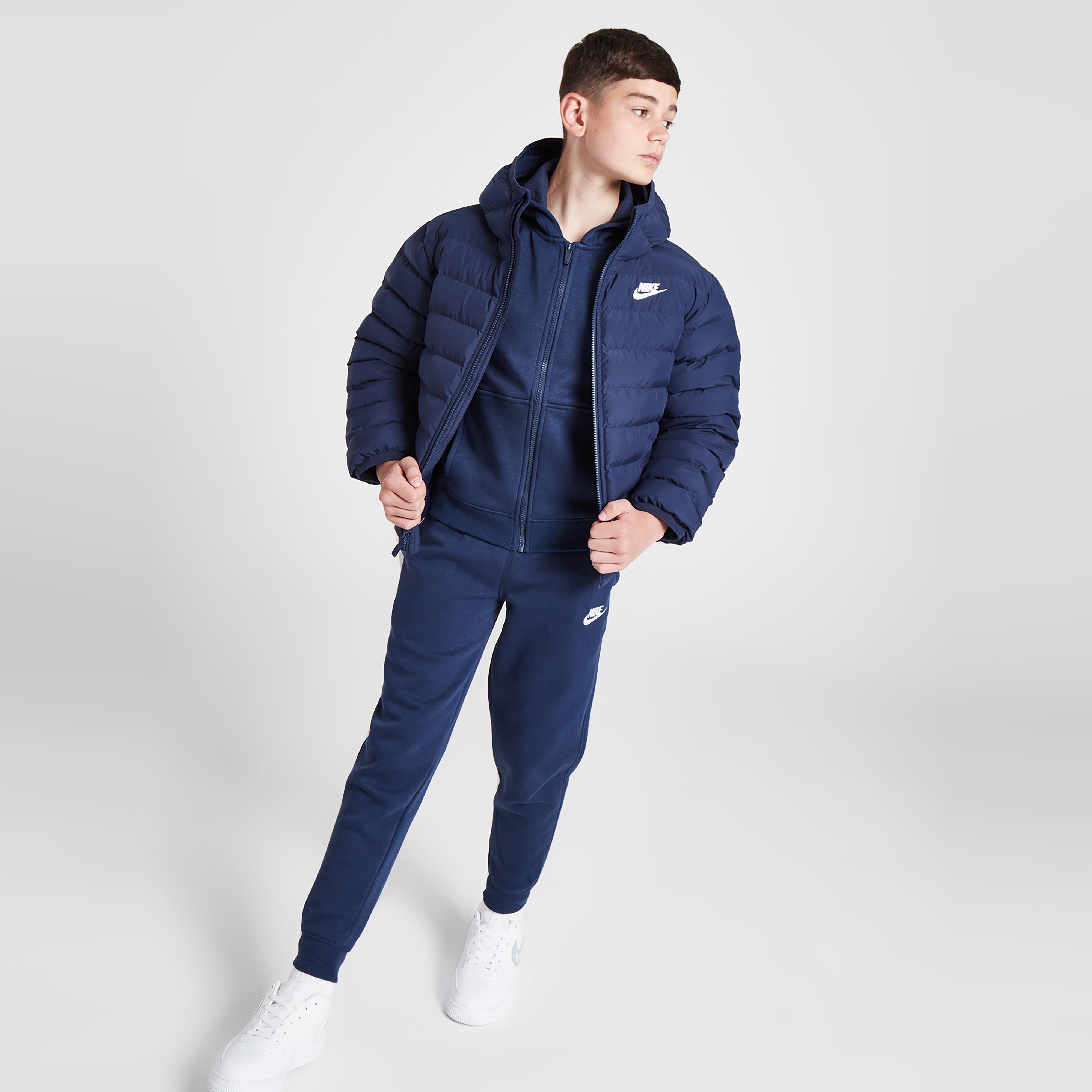 Geacă de iarnă pentru copii NIKE JACHETĂ DE IARNĂ K NSW LOW SYNFL HD U