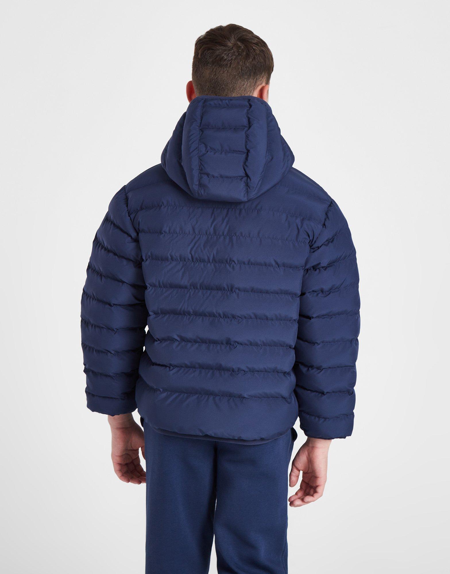 Gyerek kabát NIKE KABÁT TÉLI K NSW LOW SYNFL HD U FD2845-410 Sötétkék