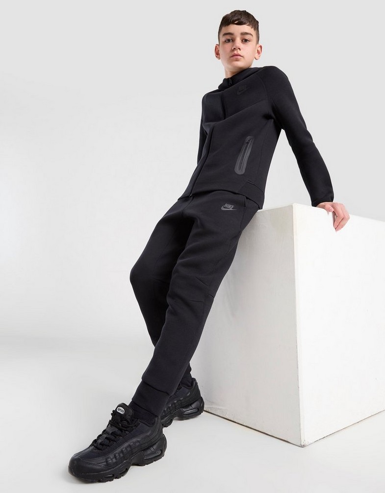 Дитячі штани NIKE ШТАНИ NSW TECH FLC PANT B FD3287-010 Чорний