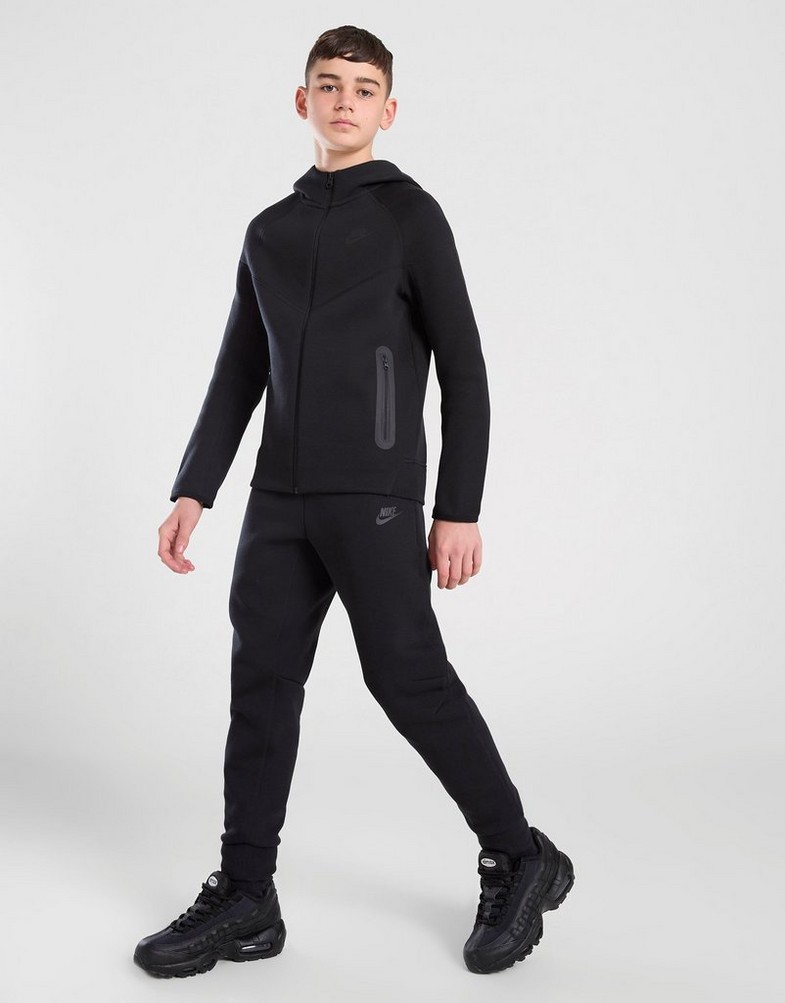 Дитячі штани NIKE ШТАНИ NSW TECH FLC PANT B FD3287-010 Чорний