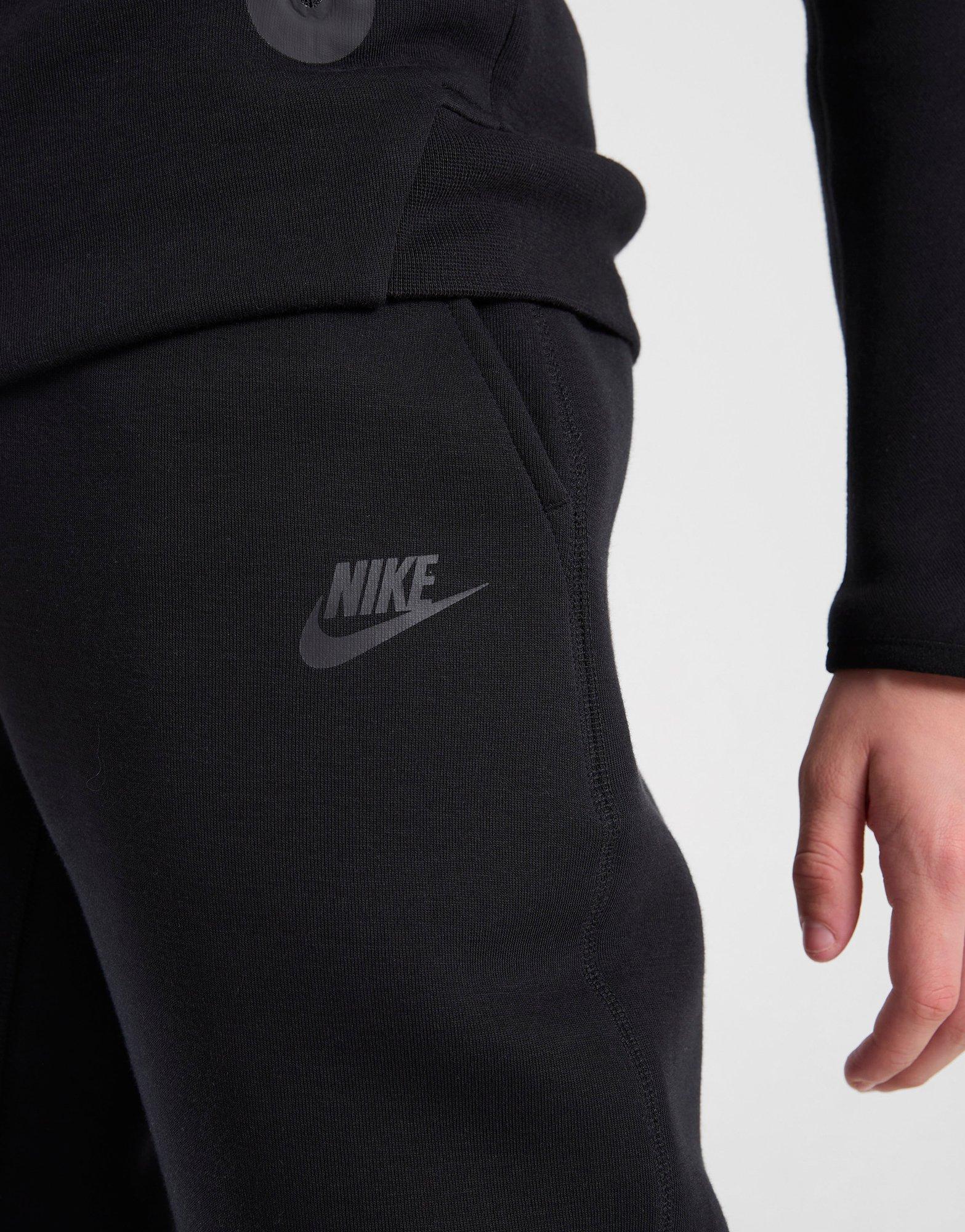Dětské kalhoty NIKE KALHOTY  NSW TECH FLC PANT B FD3287-010 Černá