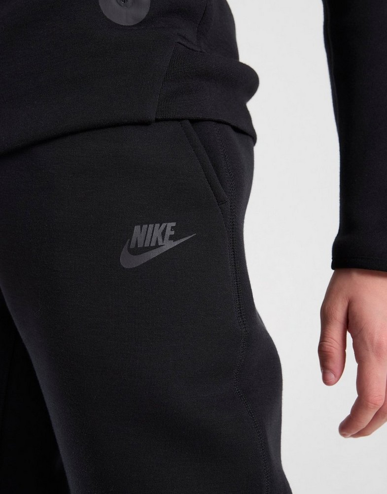 Дитячі штани NIKE ШТАНИ NSW TECH FLC PANT B FD3287-010 Чорний