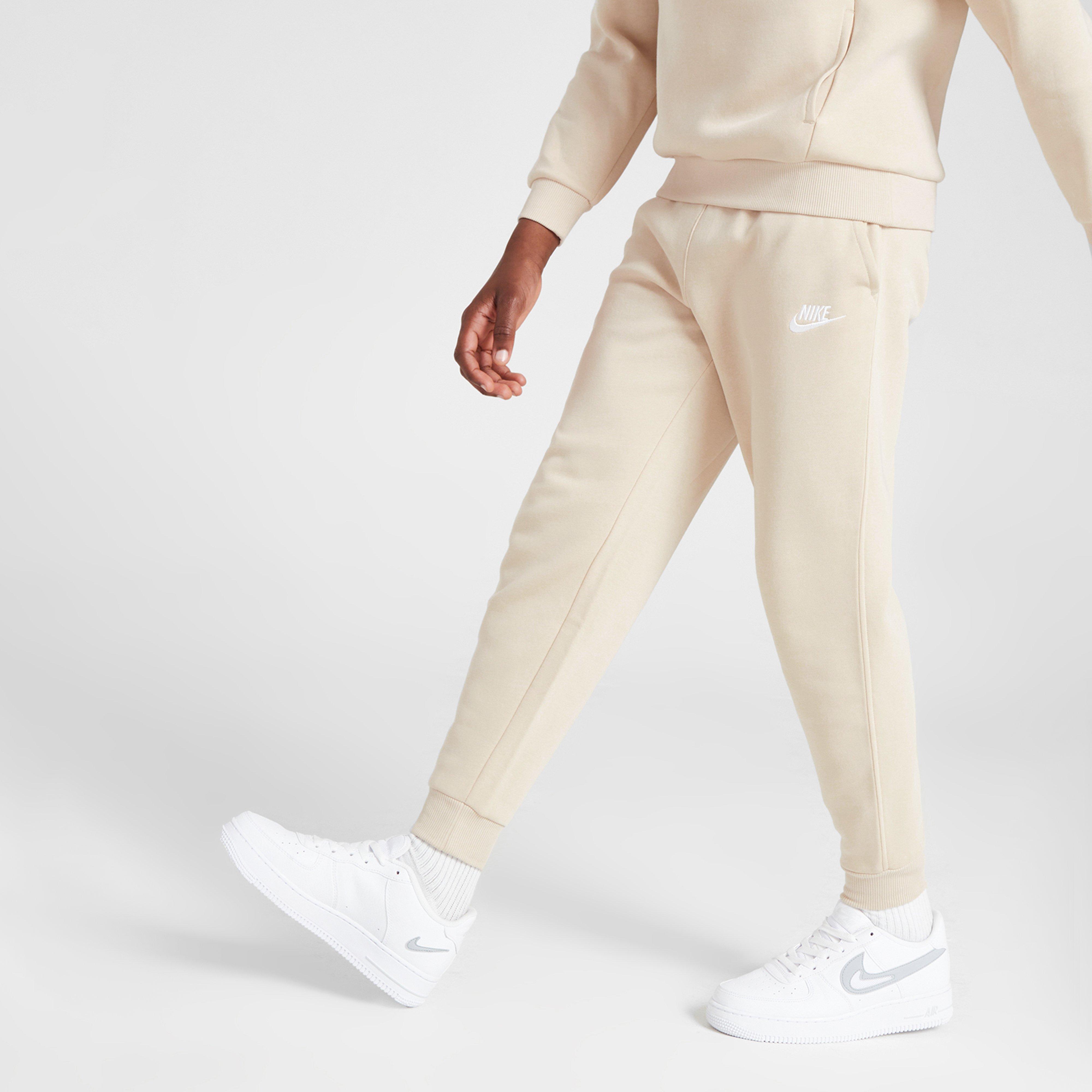 NIKE SPODNIE K NSW CLUB FLC JGGR LBR BOY