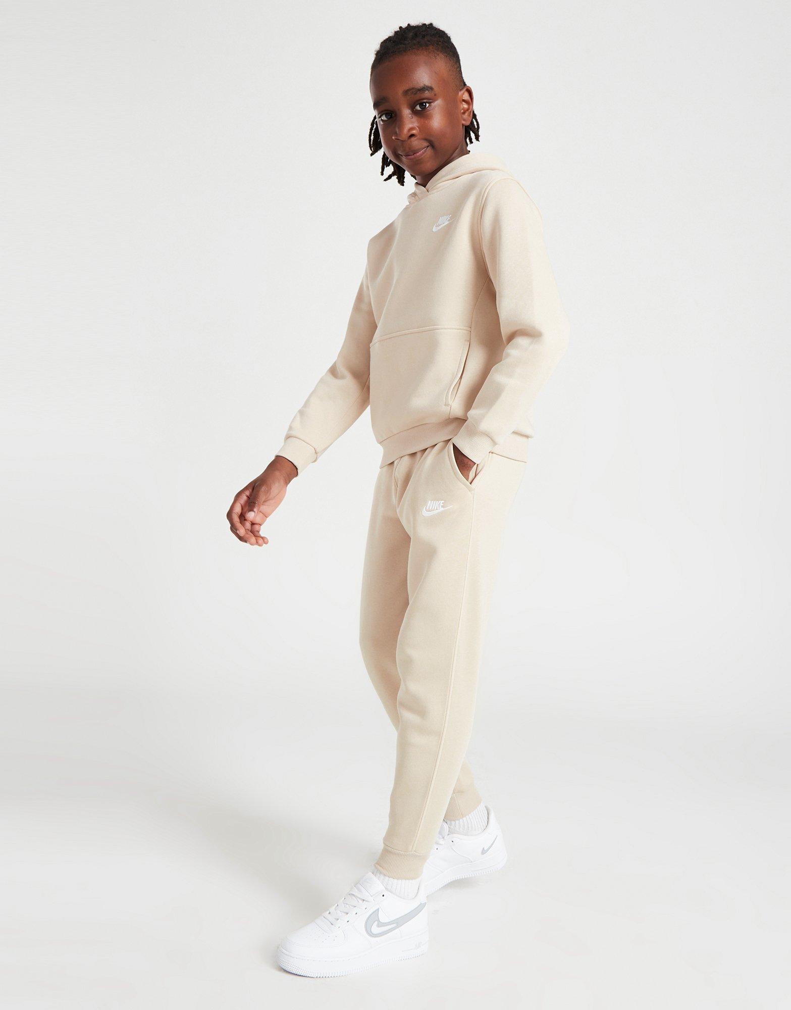 Детски панталон NIKE ПАНТАЛОНИ K NSW CLUB FLC JGGR LBR BOY FD3008-126 Бежов