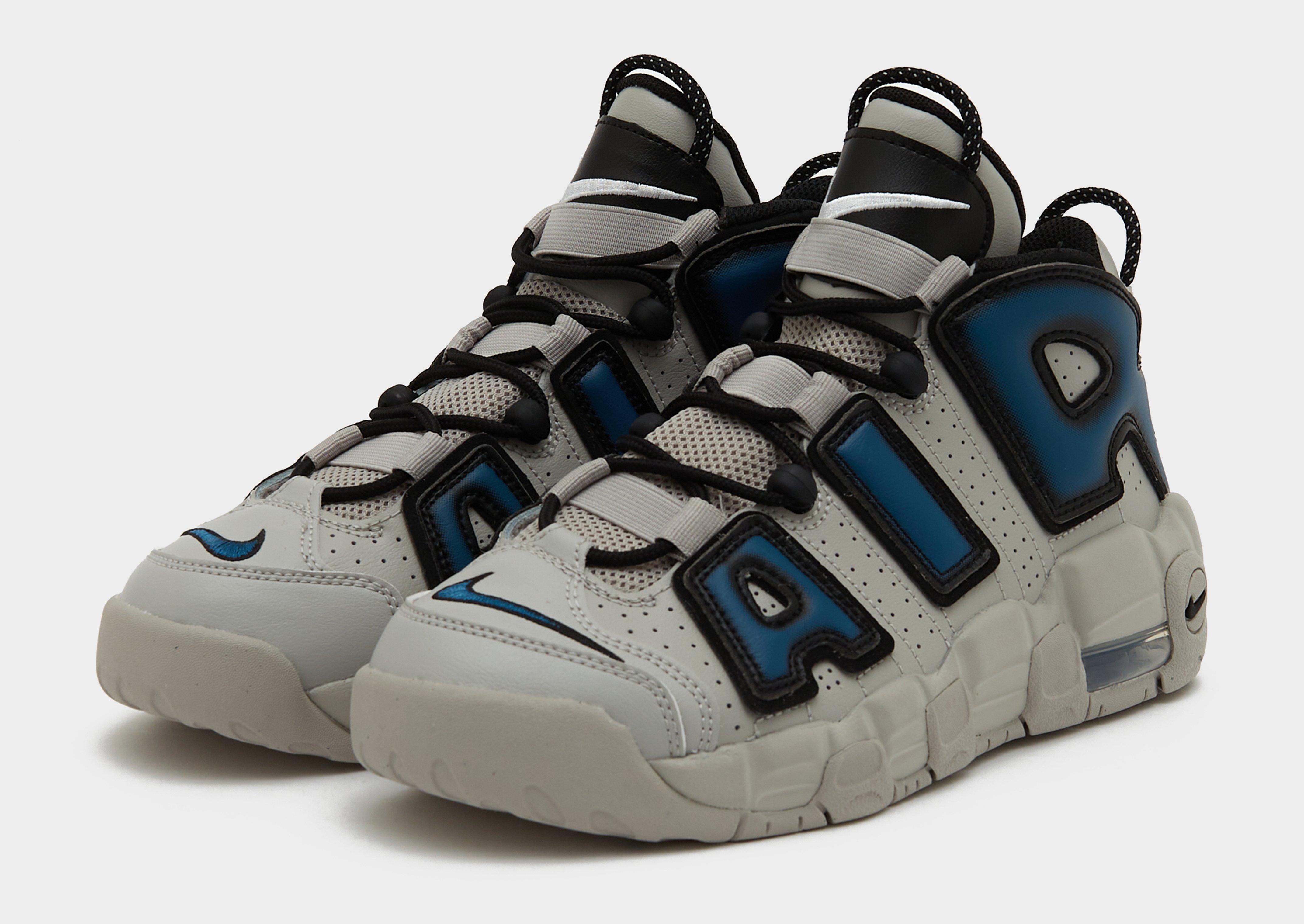 Kedai vaikams NIKE AIR MORE UPTEMPO FJ1387-001 Pilka