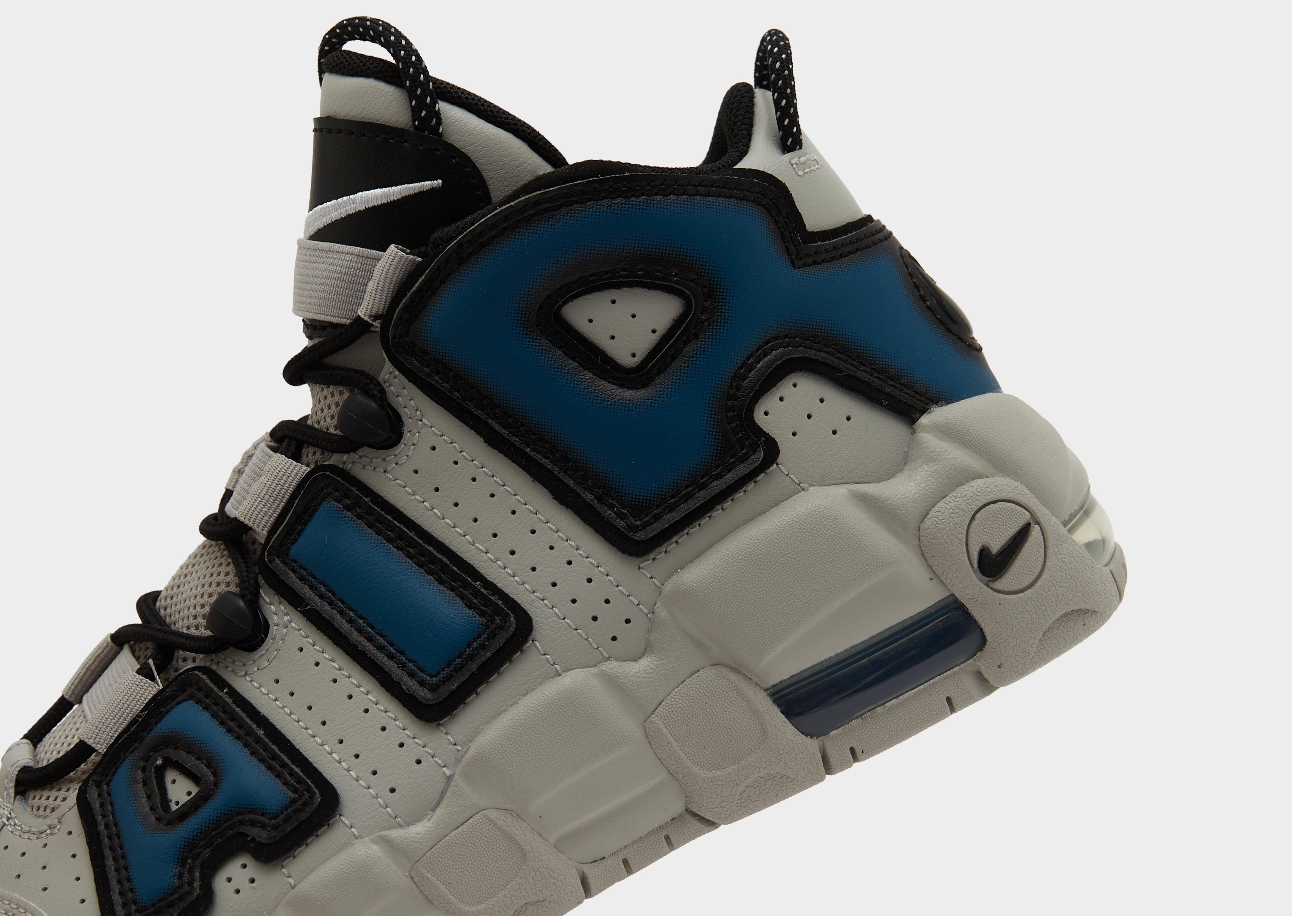 Kedai vaikams NIKE AIR MORE UPTEMPO FJ1387-001 Pilka