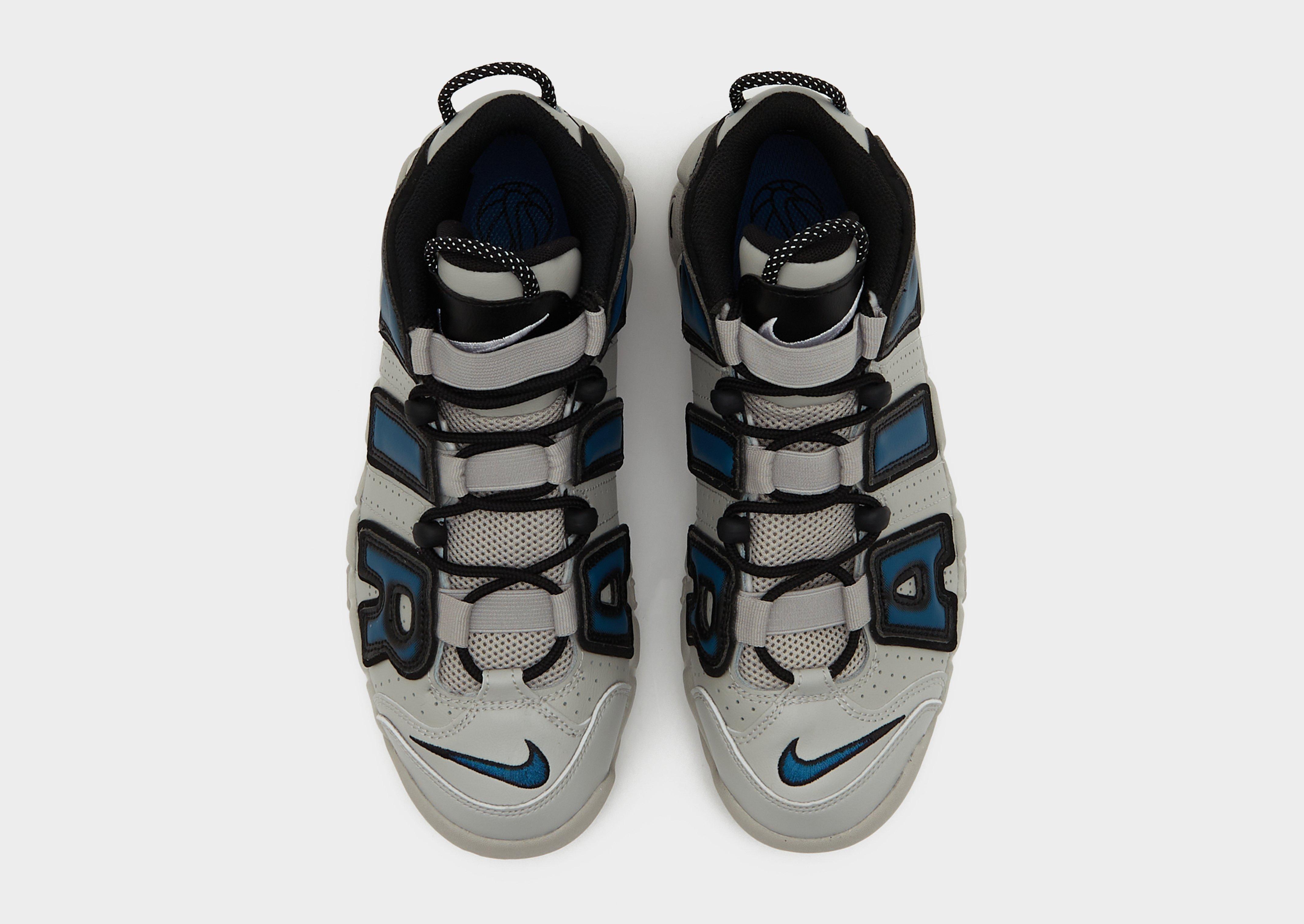 Kedai vaikams NIKE AIR MORE UPTEMPO FJ1387-001 Pilka