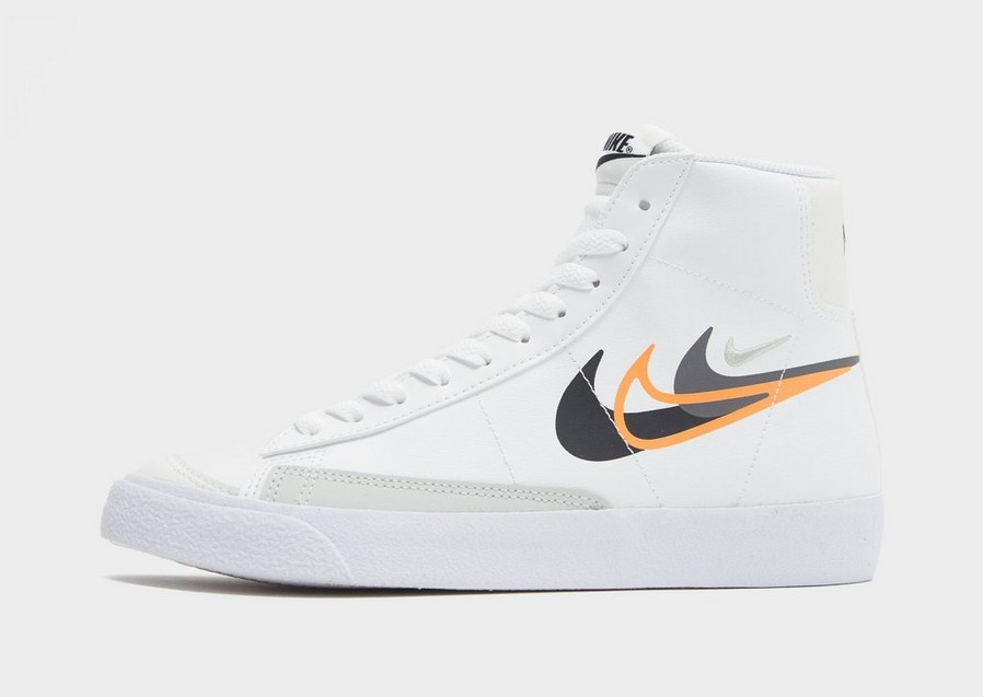 Gyerek sneakers NIKE BLAZER MID NN GS FN7788-100 Fehér