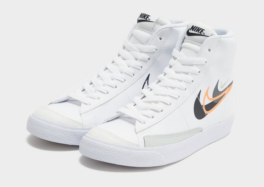 Gyerek sneakers NIKE BLAZER MID NN GS FN7788-100 Fehér