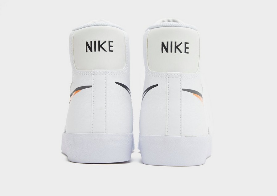 Gyerek sneakers NIKE BLAZER MID NN GS FN7788-100 Fehér